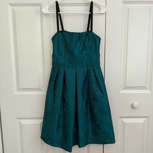 Nanette Lepore Vintage Strapless Midi Dress